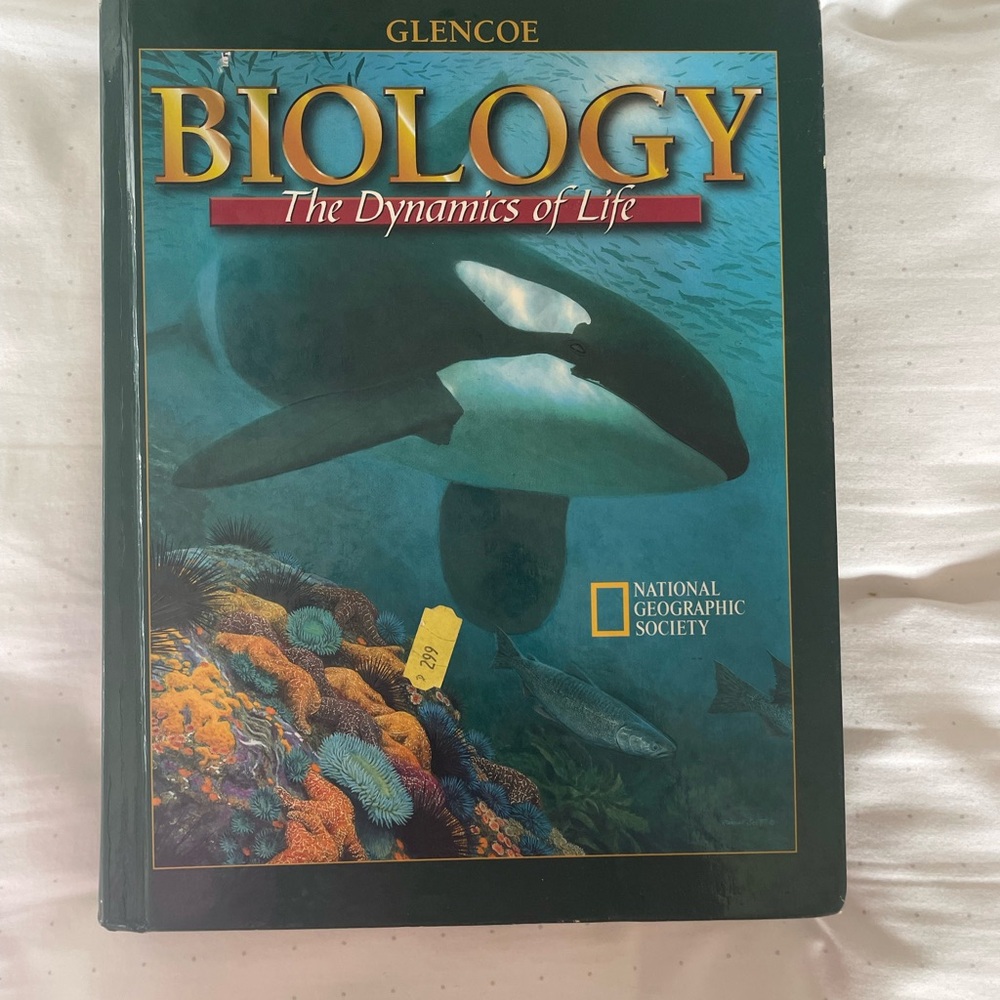 Glencoe Biology Textbook - The Dynamics of Life